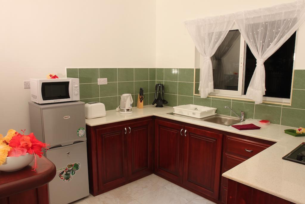 Appartement Coco Blanche à Anse Royale Chambre photo