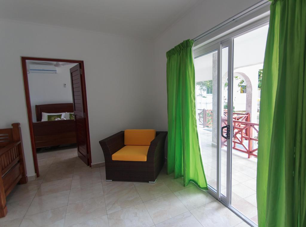 Appartement Coco Blanche à Anse Royale Chambre photo
