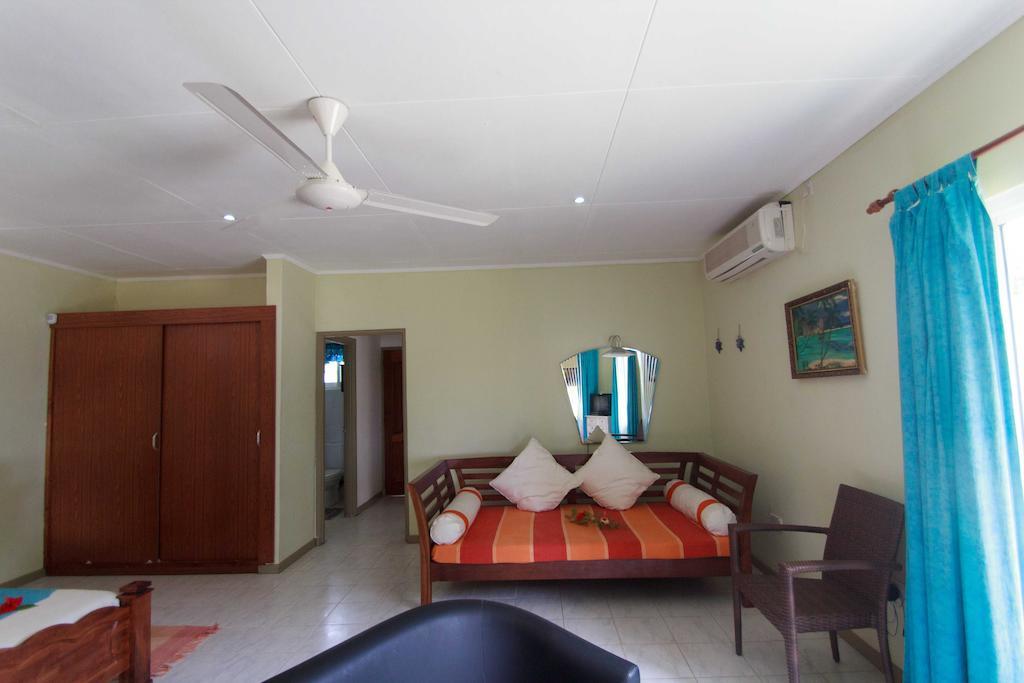 Appartement Coco Blanche à Anse Royale Chambre photo