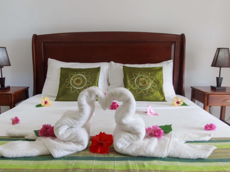 Appartement Coco Blanche à Anse Royale Extérieur photo