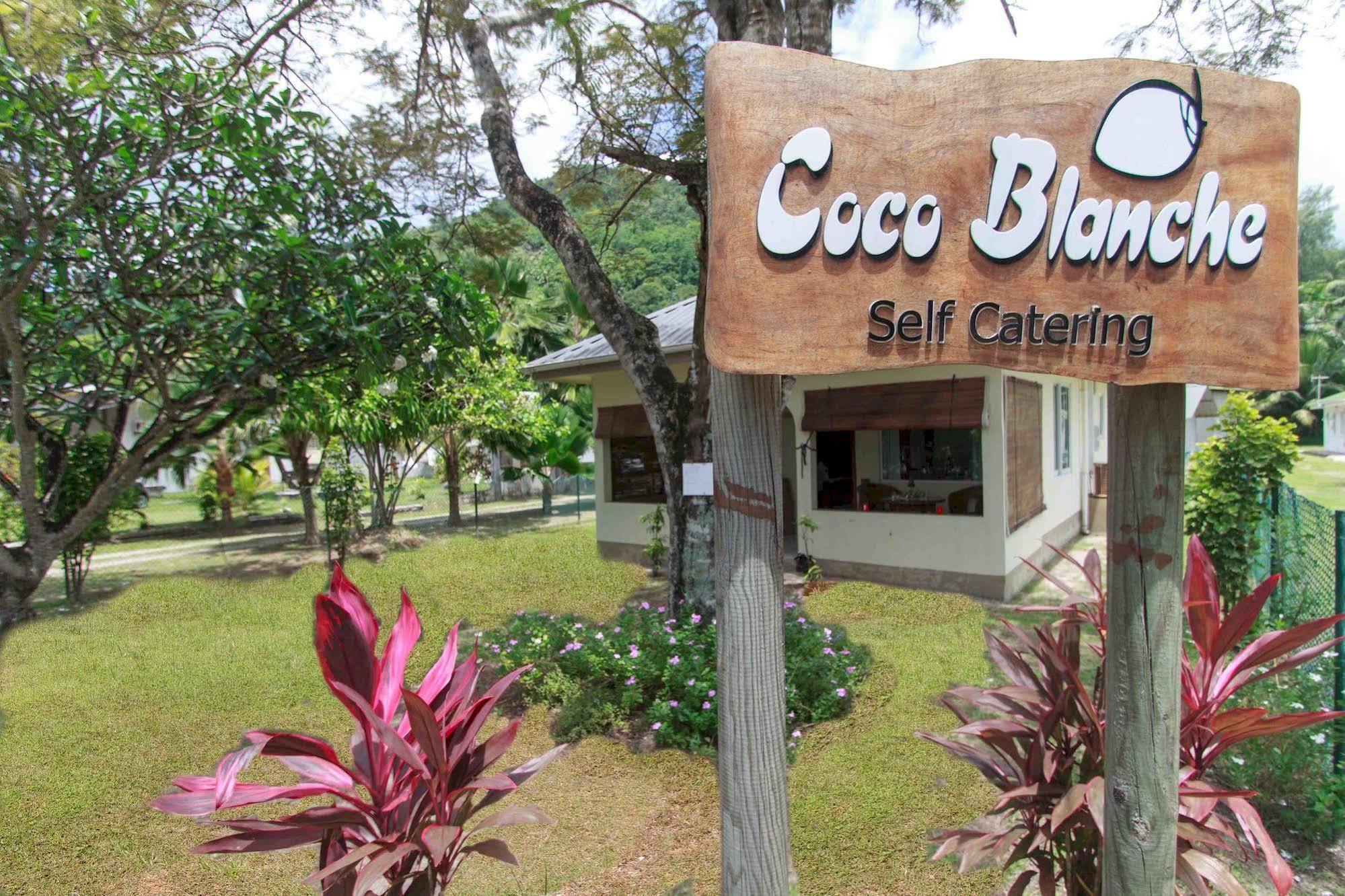 Appartement Coco Blanche à Anse Royale Extérieur photo