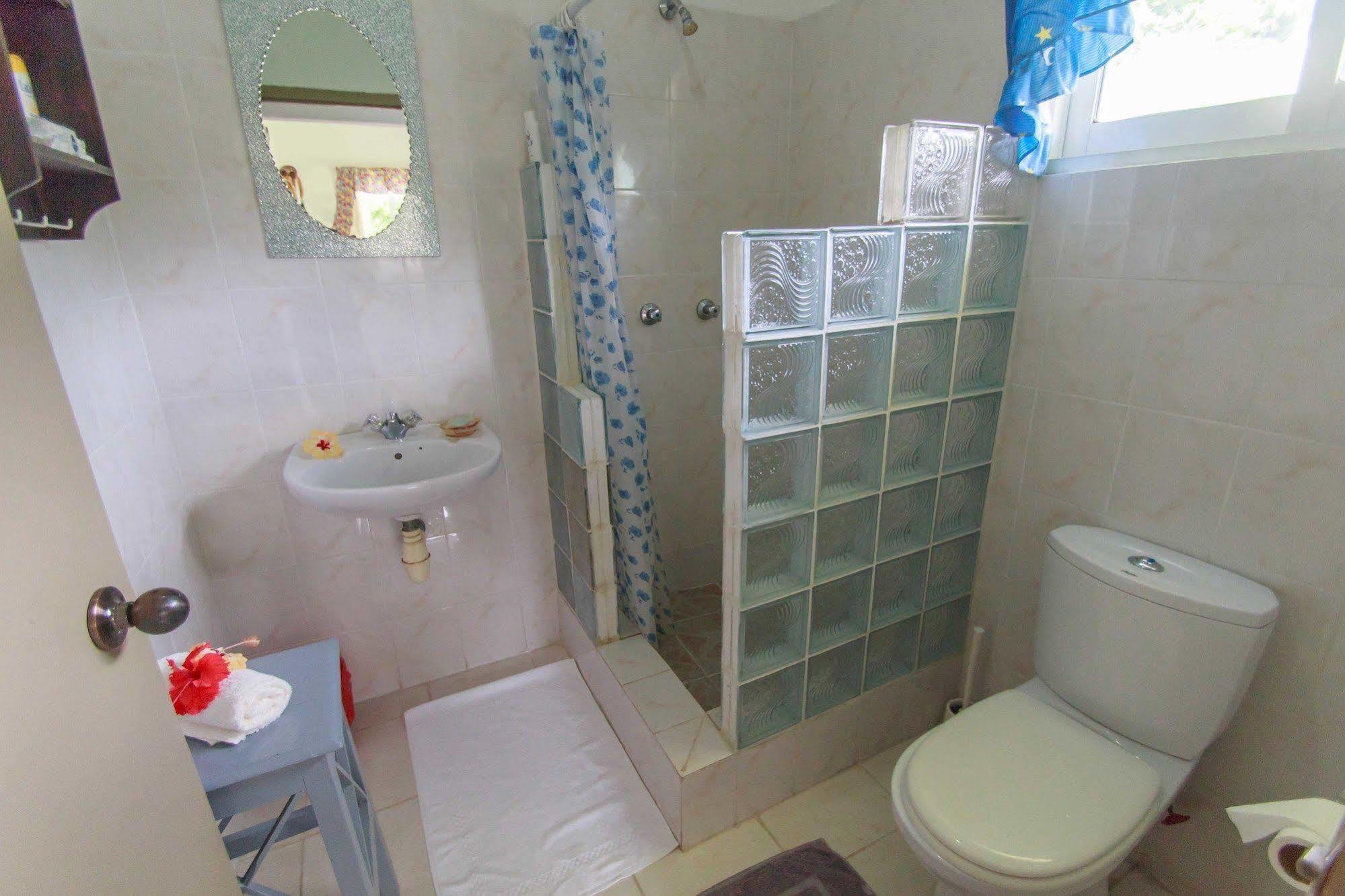 Appartement Coco Blanche à Anse Royale Extérieur photo