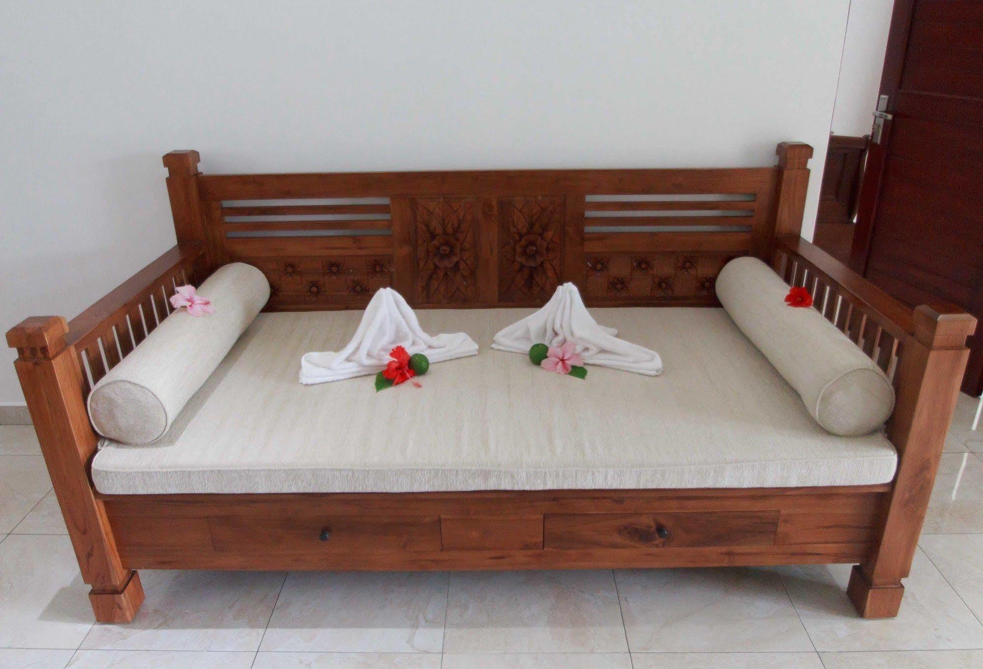 Appartement Coco Blanche à Anse Royale Extérieur photo